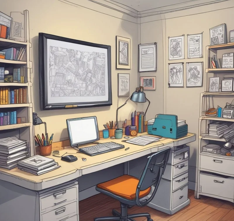 Productive Student Workspace Design
