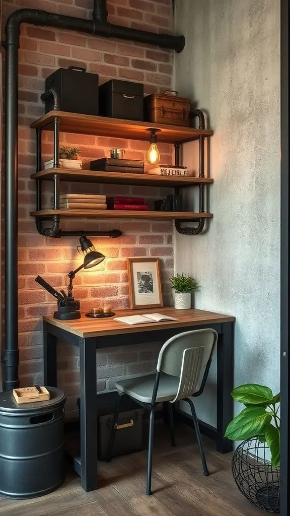 Raw Factory-Inspired Corner