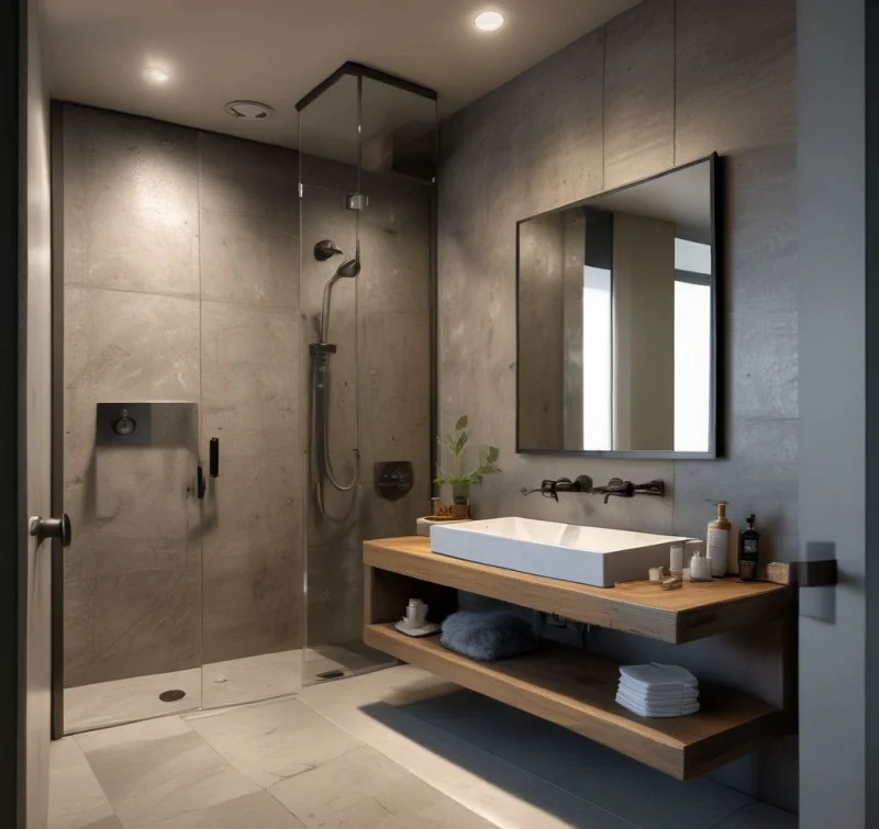 Raw Industrial Materials for Urban Sophistication
