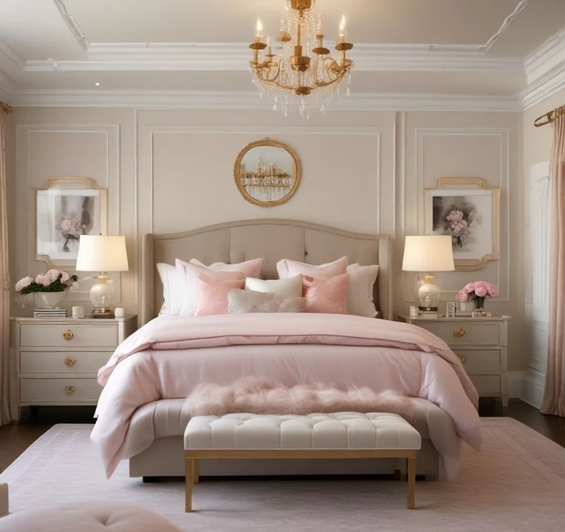 Refined Master Bedroom Elegance
