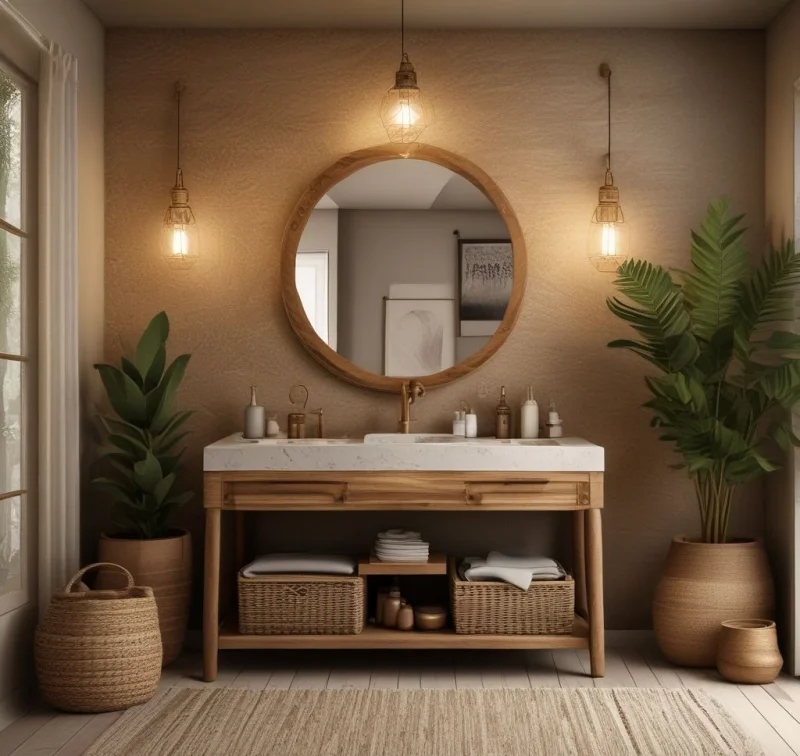 Relaxed Bohemian Vibes
