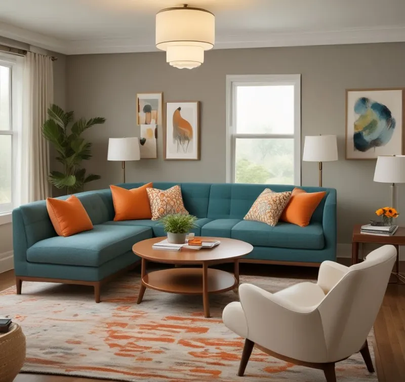 Retro-Inspired Design With Vintage Appeal