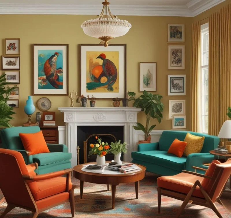 Retro Mix-and-Match Corner