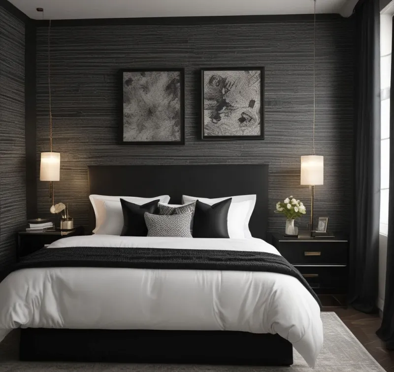 Rich Textured Surfaces for Your Personal Bedroom Retreat
