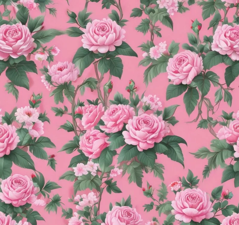Romantic Floral Prints for Dining Rooms