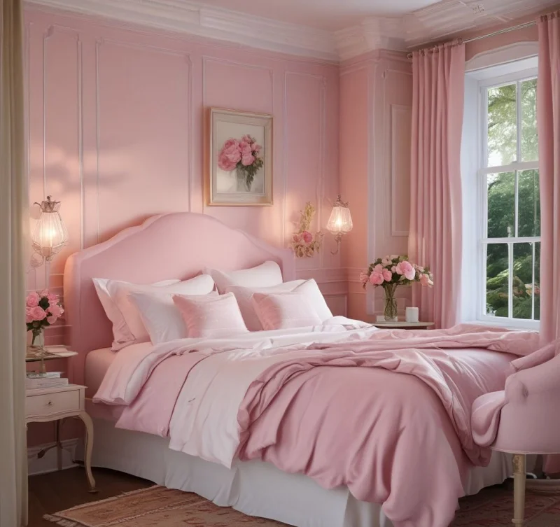 Romantic Rose Pink Sanctuary