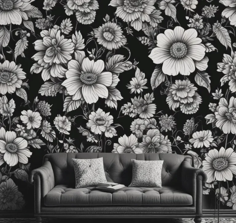 Bold Black Wallpaper Ideas for Transforming Your Interior Design