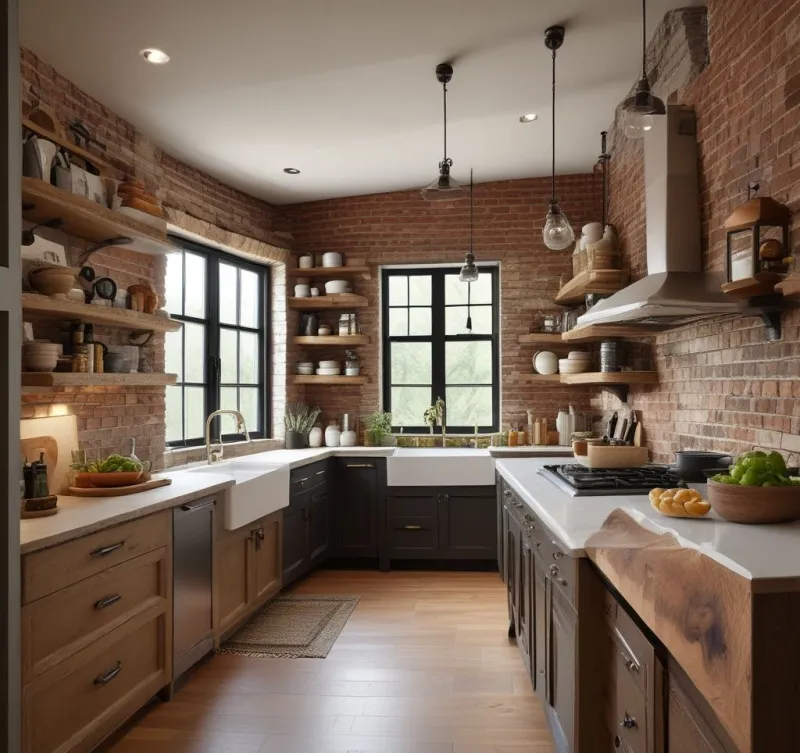 Rustic Elements Bring Timeless Sophistication
