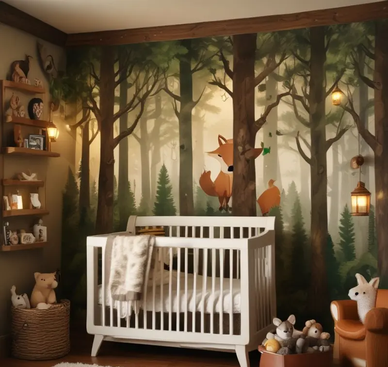 Rustic Woodland Adventures
