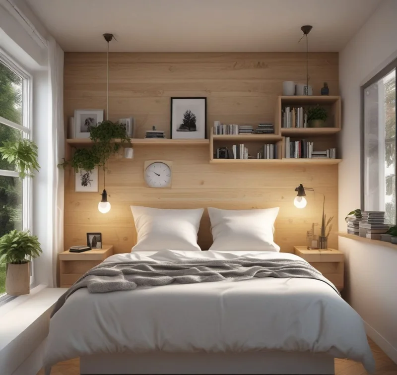 Scandinavian-Inspired Box Room
