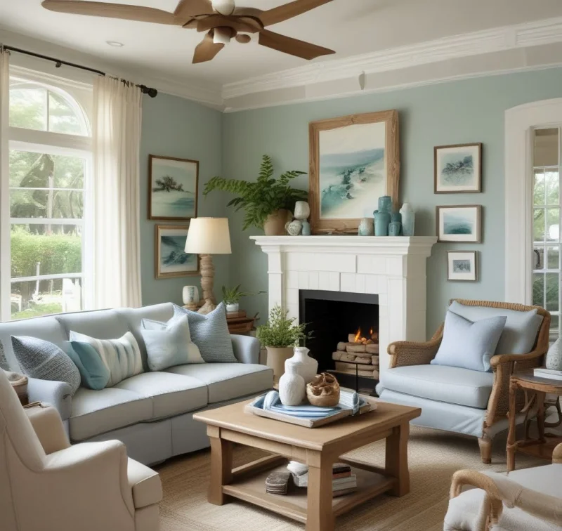 Seaside Serenity Space