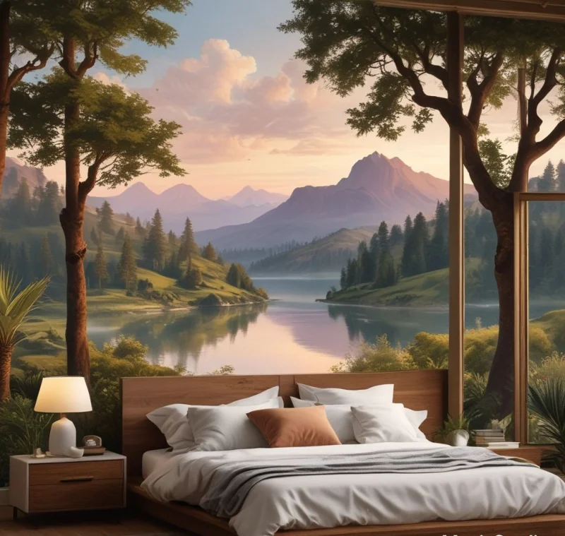 Serene Natural Landscapes for Peaceful Love
