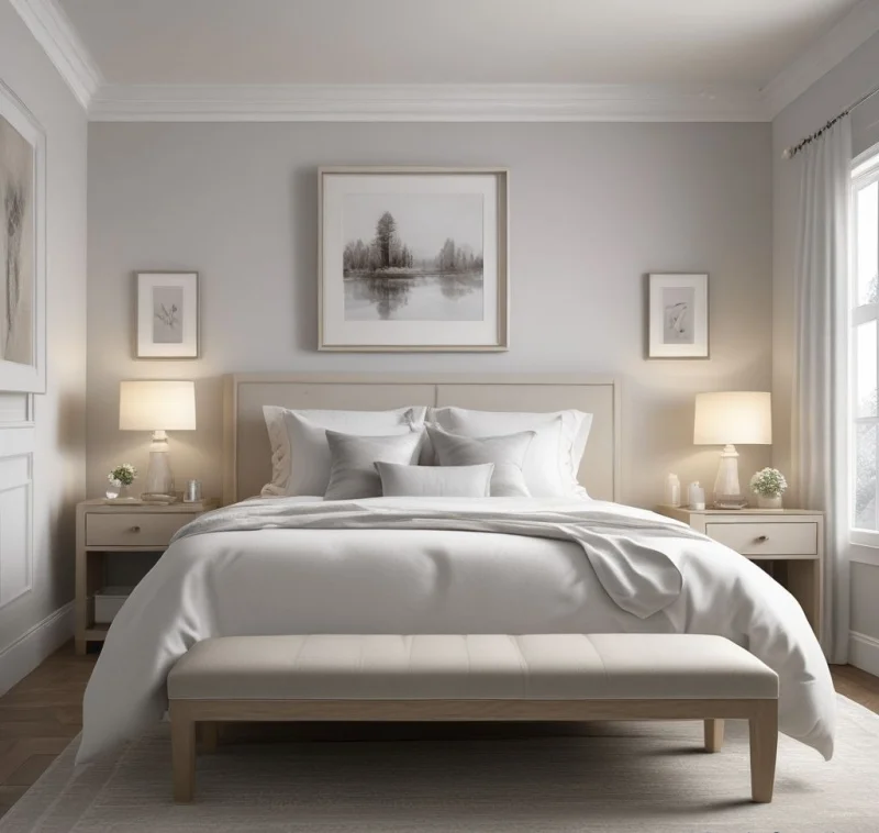 Serene Single-Color Pastel Retreat
