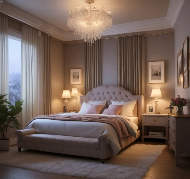 Set the Perfect Mood with Romantic Lighting
