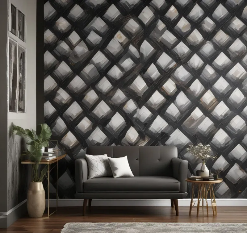 Sharp Geometric Designs for Your Contemporary Living Space
