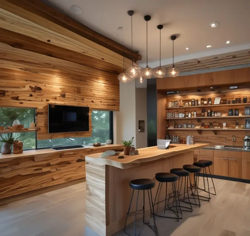 Showcase Natural Beauty in Modern Design
