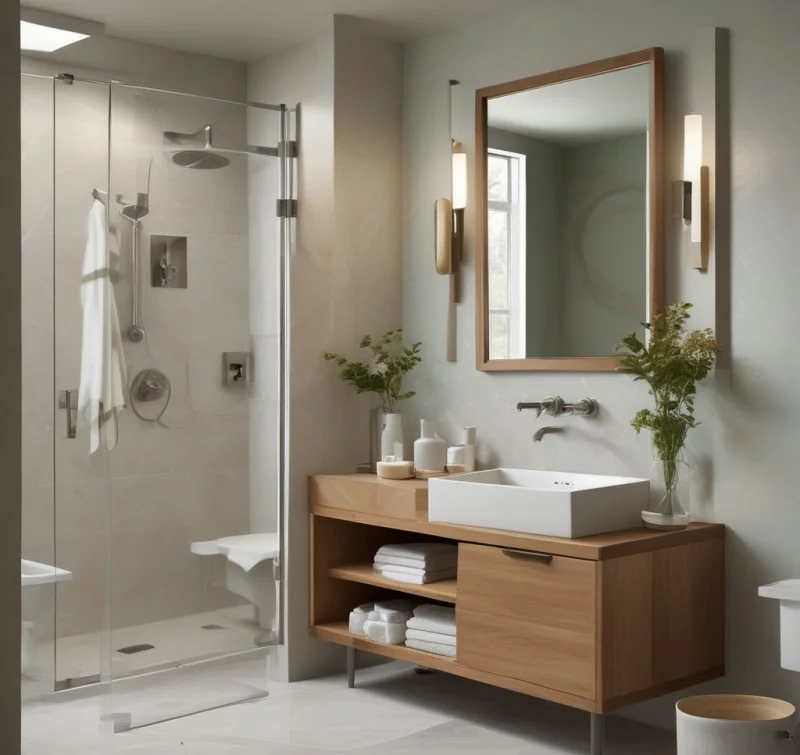 Simplified Design for Peaceful Atmosphere
