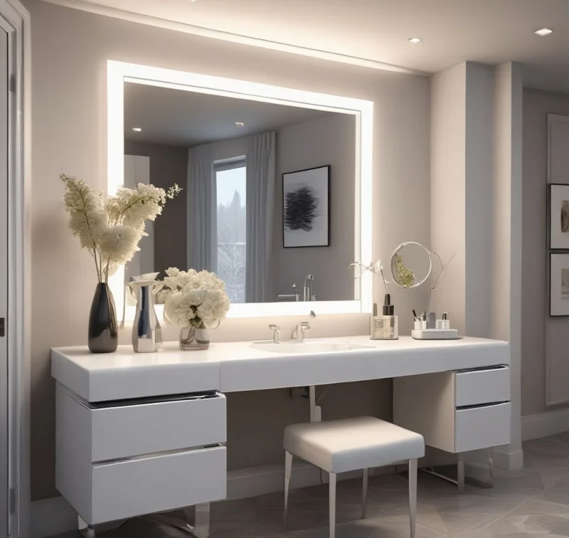 Sleek Contemporary Glamour
