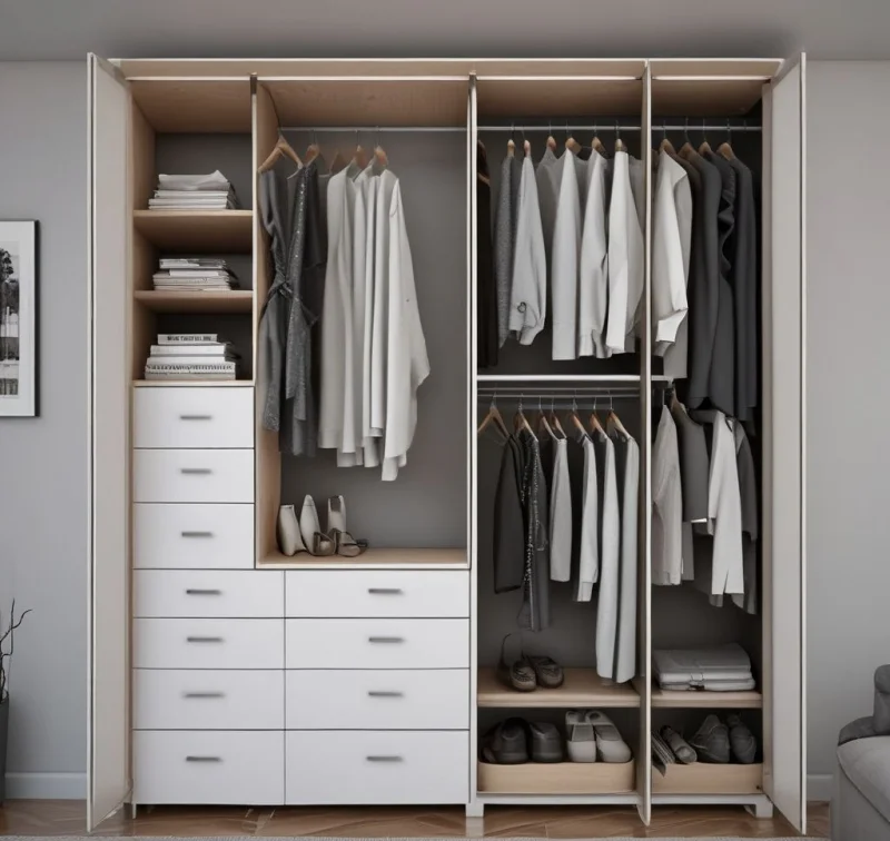 Sleek Contemporary Wardrobes
