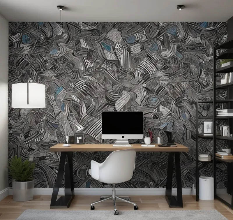 Sleek Matte Finish for Your Modern Home Office
