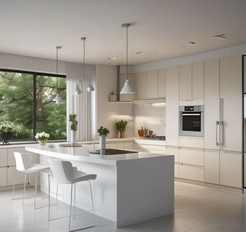Sleek Modern Design Embraces Minimalist Beauty
