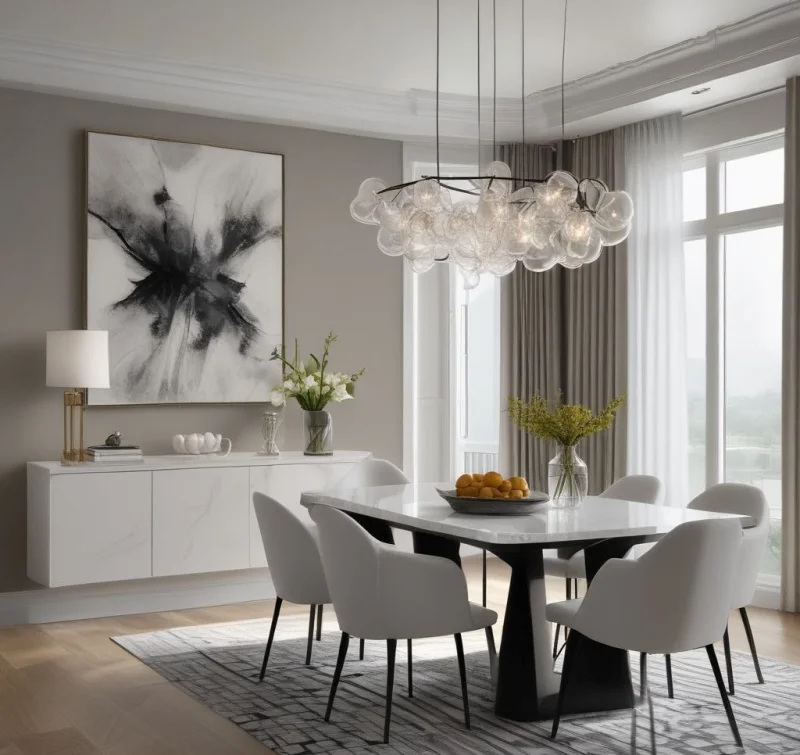 Sleek Modern Dining Room Designs
