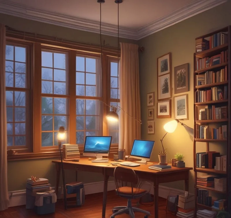 Smart Lighting Solutions for University Rooms
