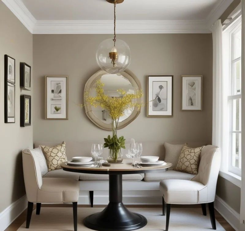Smart Small Dining Room Solutions
