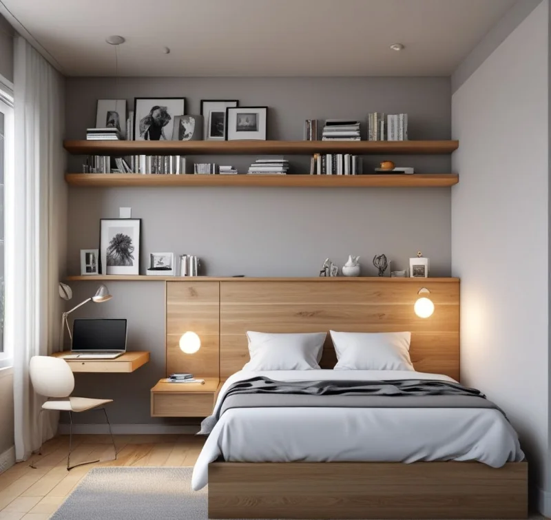 Smart Space Solutions with Clean Modern Design
