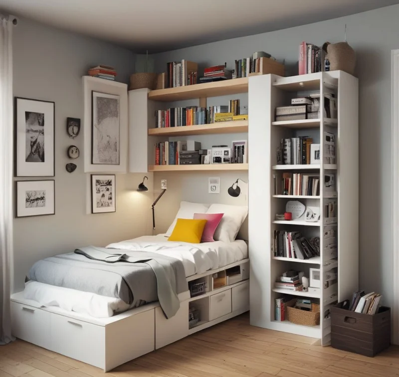 Smart Storage Solutions for Compact Bedrooms
