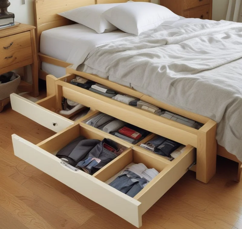 Smart Under-Bed Storage Solutions for Maximum Space
