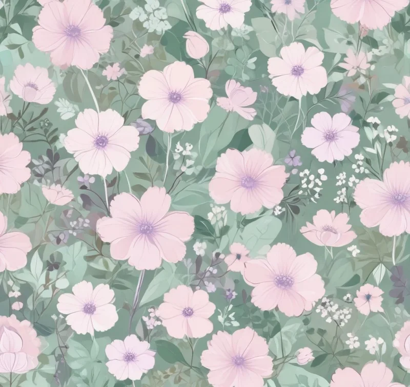 Soft Pretty Petals
