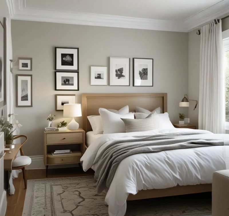 Soothing Color Palettes That Open Up Space
