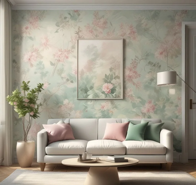 Soothing Light Colors for a Relaxing Living Room
