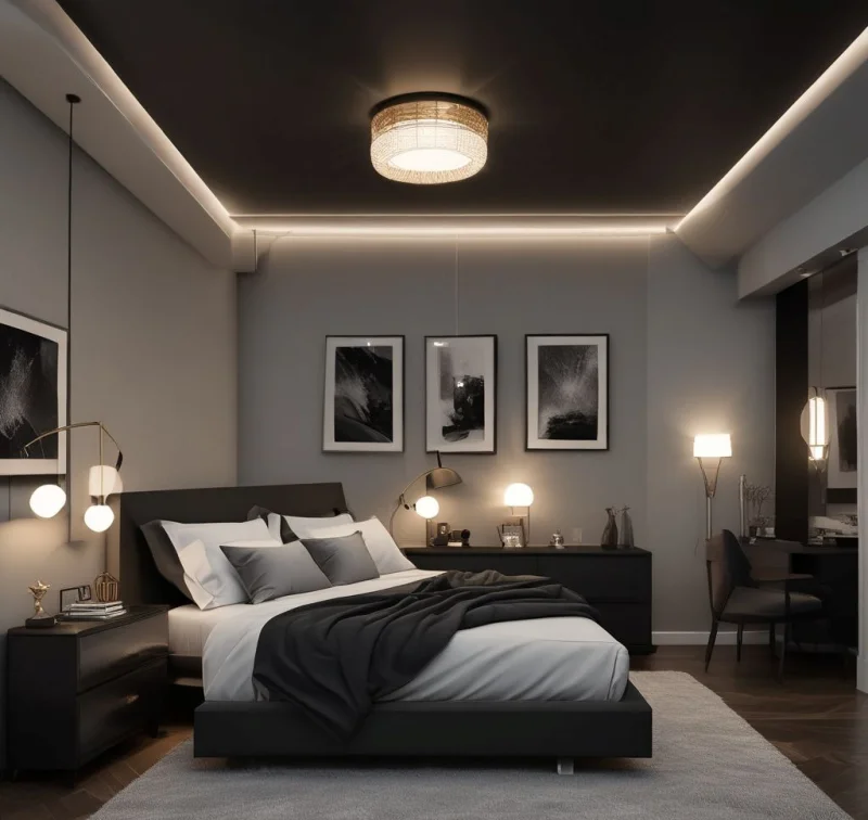 Stunning Black Bedroom Ideas for Your Perfect Sleep Sanctuary