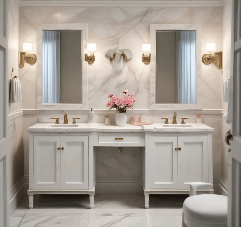 Sophisticated Marble Elegance
