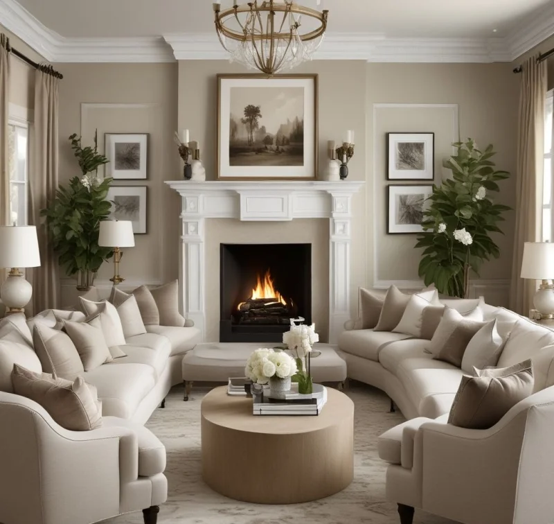 Sophisticated Neutral Retreat