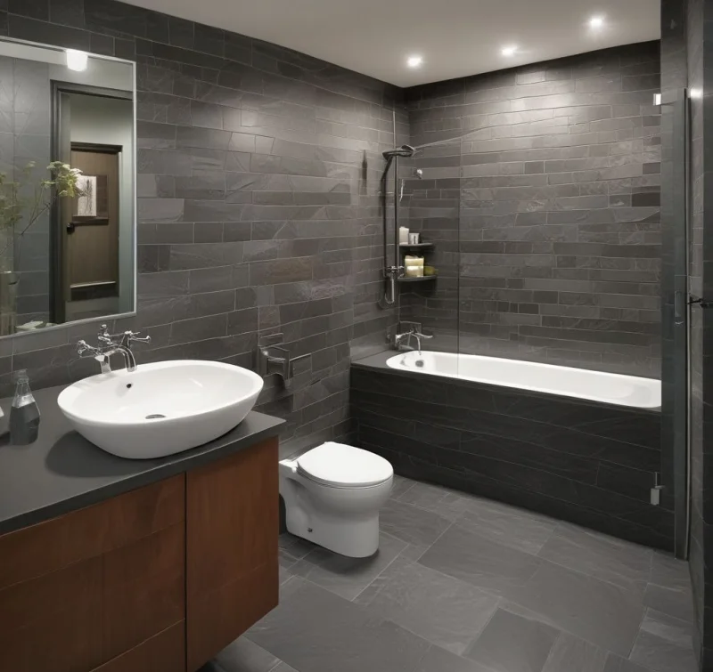 Sophisticated Slate Finishes
