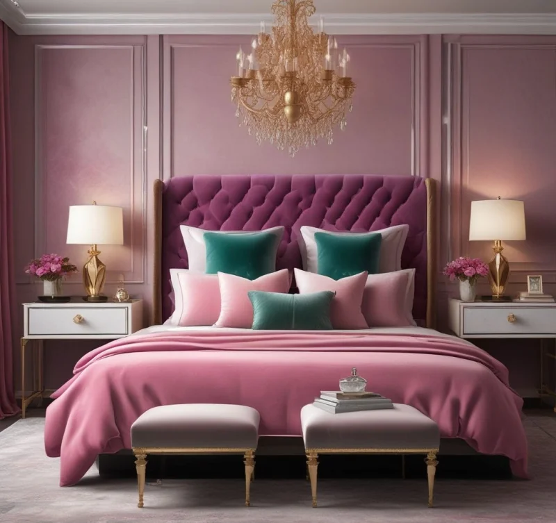 Sophisticated Velvet Luxury Suite
