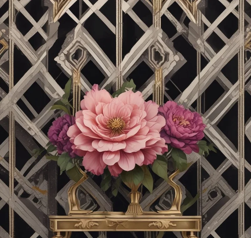 Sophisticated Vintage Glamour
