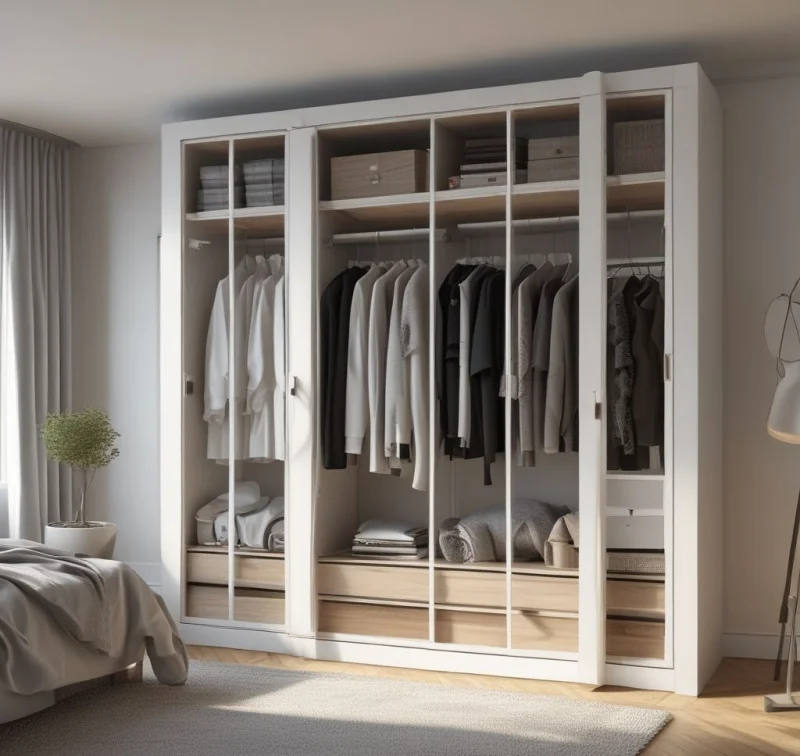 Space-Saving Sliding Doors
