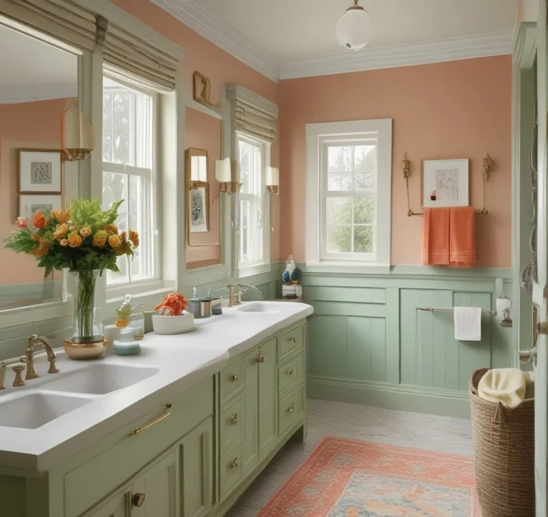 Strategic Color Pops That Add Personality
