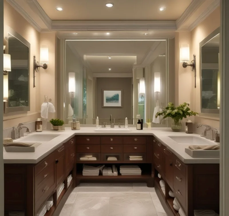 Strategic Lighting Design for Ambiance and Function
