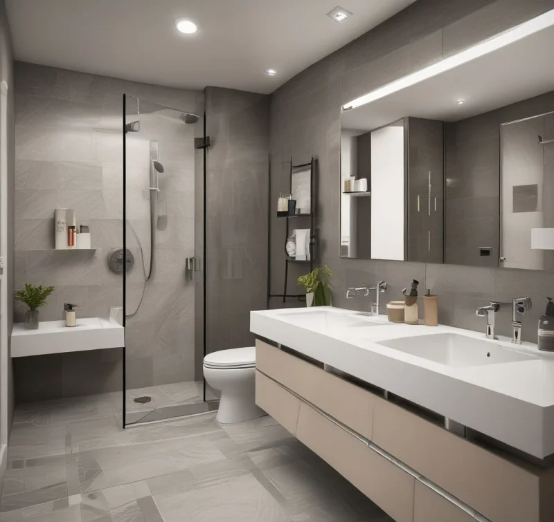 Streamlined Contemporary Features
