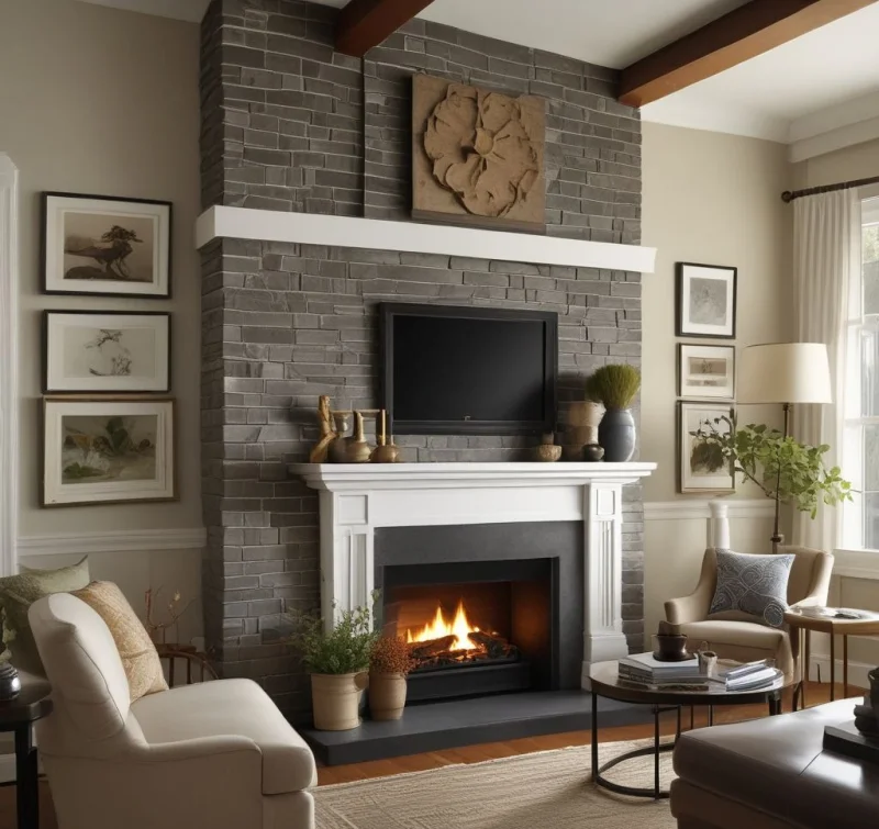 Style Around Statement Fireplaces for Maximum Impact
