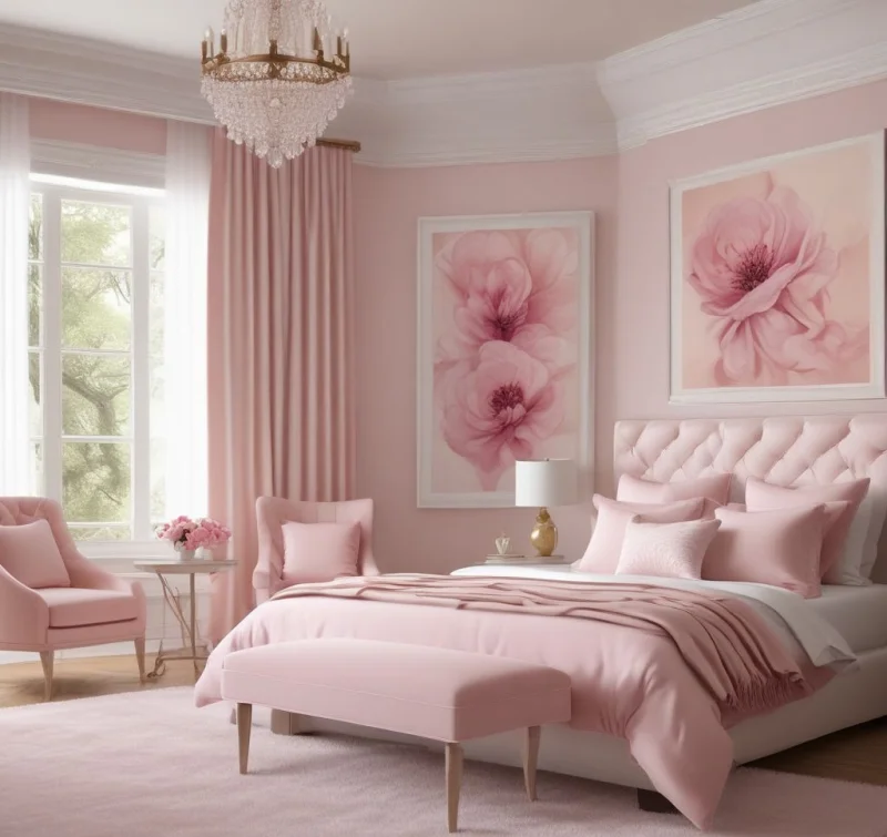 Style with Soft Pink Sophistication
