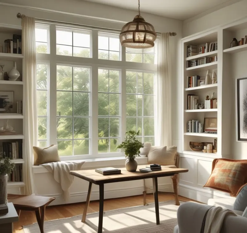 Sunlit Farmhouse Vibes Embrace Natural Light
