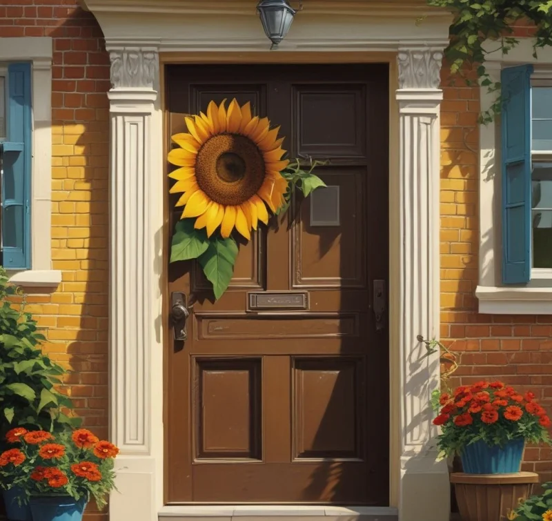 Sunny Sunflower Splendor Bright Blooms for Cheerful Spaces