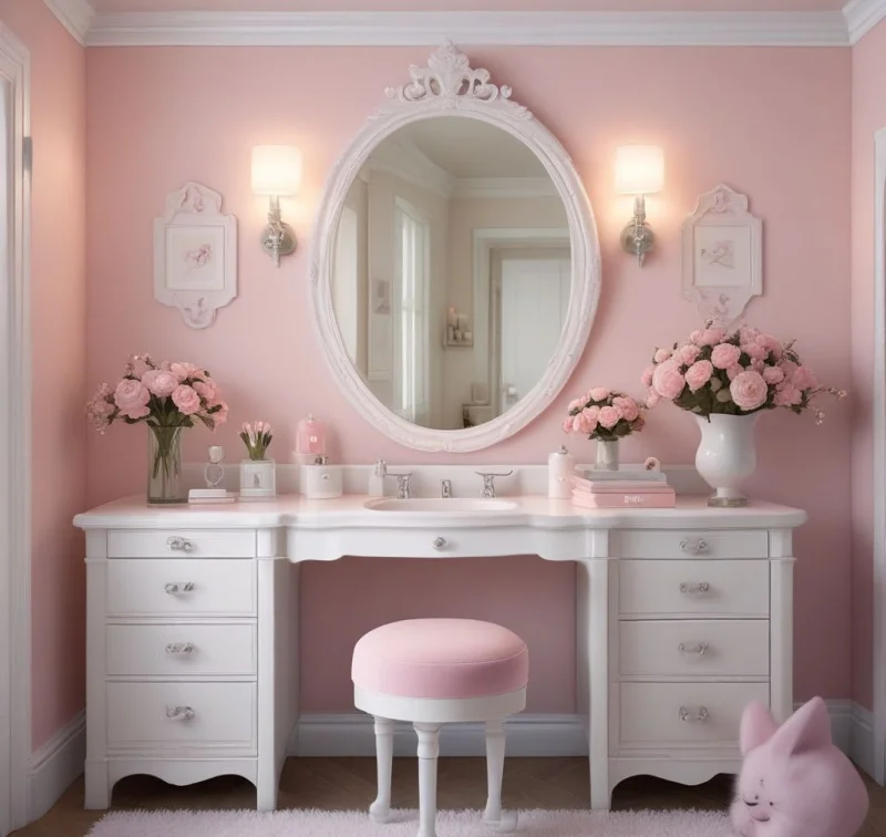 Sweet Feminine Pastels
