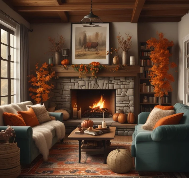 Tactile Natural Elements in Your Main Living Space
